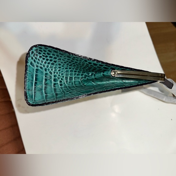 Frances Valentine Jackie Frame Bag in Green/Jade NWT - Picture 9 of 11